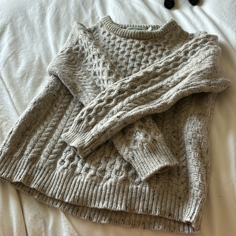 100% MERINO WOOL sweater